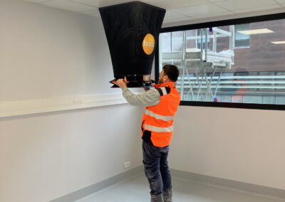 photo intervention AC AIR SERVICE au niveau d'une installation CVC