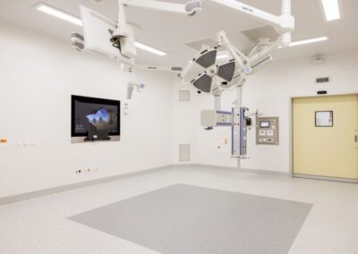 Photo d'une salle blanche après intervention de AC AIR SERVICE